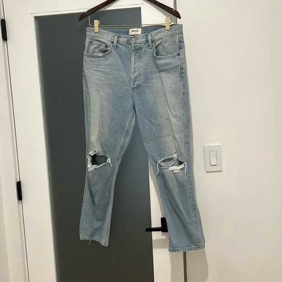 Agolde Blue Jeans - Picture 1 of 5